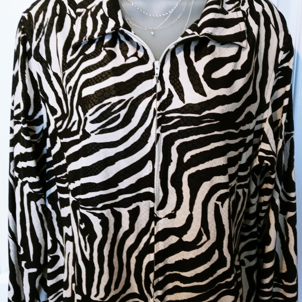 Jacket Top - Picture 3 of 6